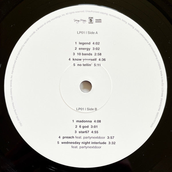 Drake ~ If You're Reading This It's Too Late (Vinyl) - Djungel & Jazz