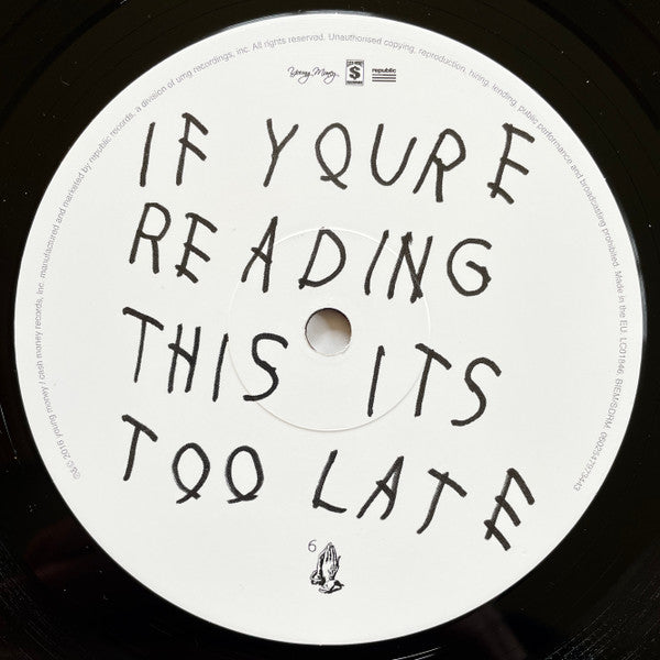 Drake ~ If You're Reading This It's Too Late (Vinyl) - Djungel & Jazz