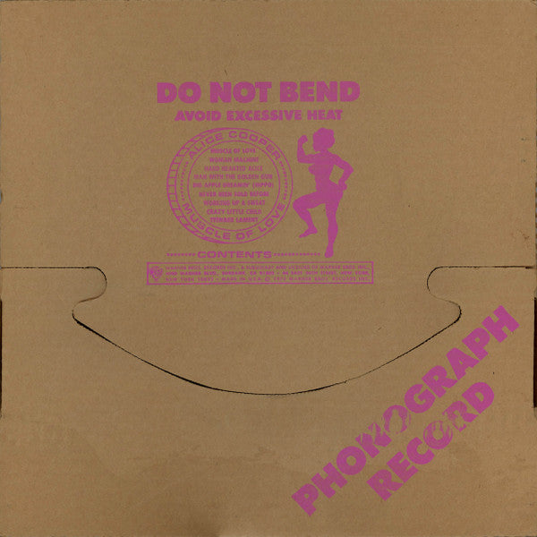 Alice Cooper : Muscle Of Love (LP, Album, Pit)