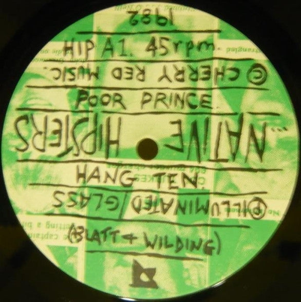 ...Native Hipsters ~ Tenderly Hurt Me (Vinyl) - Djungel & Jazz