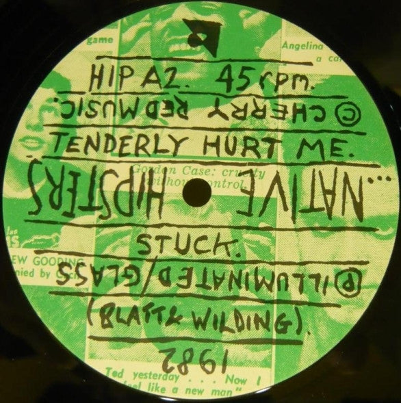 ...Native Hipsters ~ Tenderly Hurt Me (Vinyl) - Djungel & Jazz