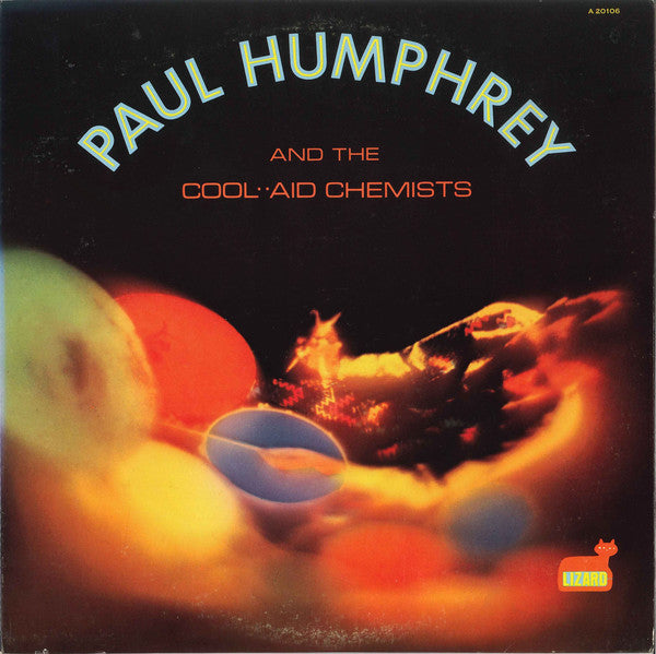 Paul Humphrey & His Cool Aid Chemists ~ Paul Humphrey And The Cool-Aid Chemists (Vinyl) - Djungel & Jazz