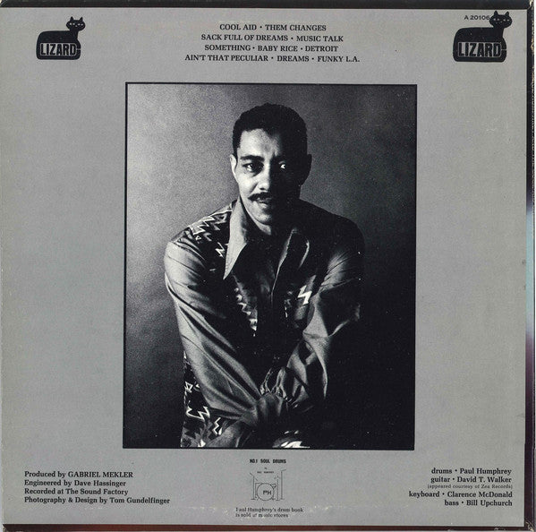 Paul Humphrey And The Cool-Aid Chemists* : Paul Humphrey And The Cool-Aid Chemists (LP, Album, Mon)