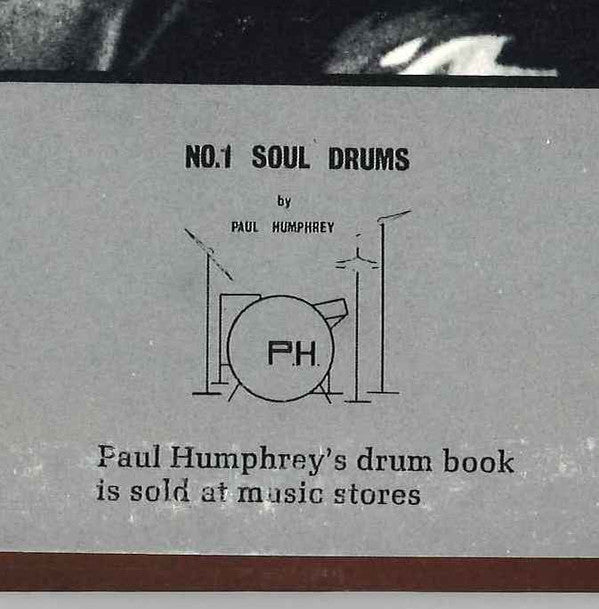 Paul Humphrey & His Cool Aid Chemists ~ Paul Humphrey And The Cool-Aid Chemists (Vinyl) - Djungel & Jazz