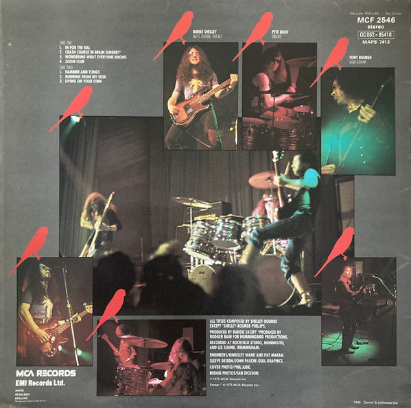 Budgie ~ In For The Kill! (Vinyl) - Djungel & Jazz