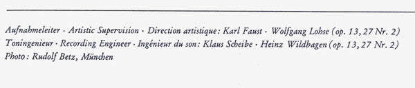 Ludwig van Beethoven, Wilhelm Kempff ~ Sonaten Nr. 8 »Pathétique« · Nr. 14 »Mondschein« · Nr. 23 »Appassionata« (Vinyl) - Djungel & Jazz