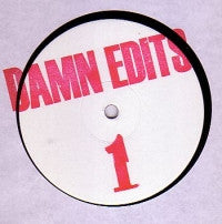 Various : Damn Edits 1 (12", Unofficial, W/Lbl)