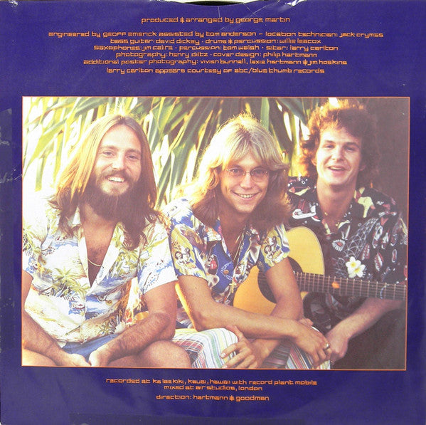 America ~ Harbor (Vinyl) - Djungel & Jazz