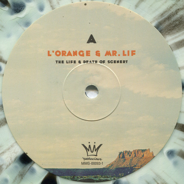 L'Orange & Mr. Lif : The Life & Death Of Scenery (LP, Album, Gre)
