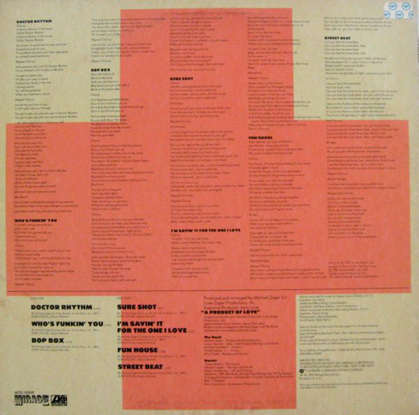 The M-Zee Band ~ Doctor Rhythm (Vinyl) - Djungel & Jazz