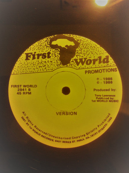 Junior Murvin ~ Give Me (Vinyl) - Djungel & Jazz
