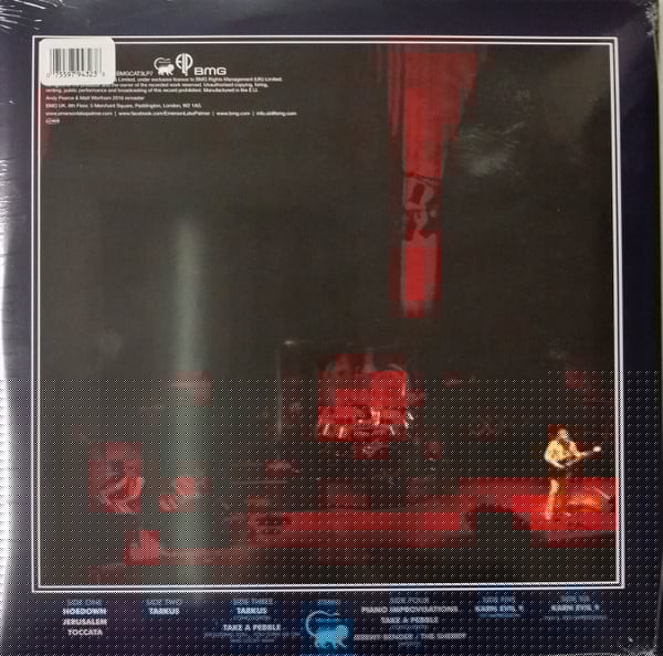 Emerson, Lake & Palmer ~ Welcome Back My Friends To The Show That Never Ends - Ladies And Gentlemen (Vinyl) - Djungel & Jazz