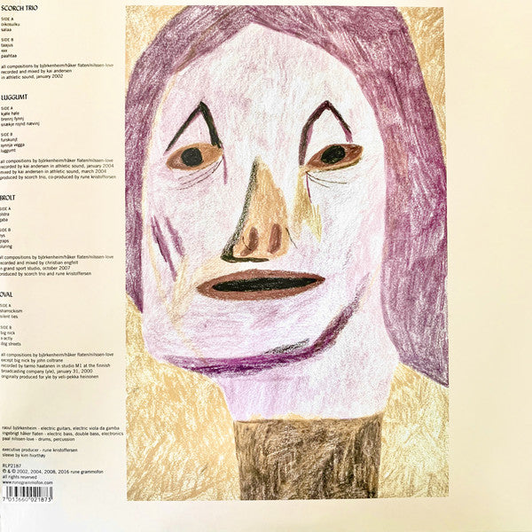 Scorch Trio ~ XXX (Vinyl) - Djungel & Jazz