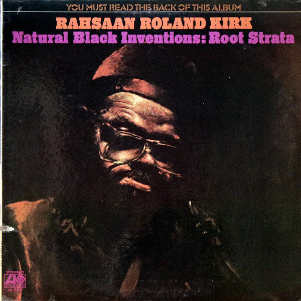 Roland Kirk ~ Natural Black Inventions: Root Strata (Vinyl) - Djungel & Jazz