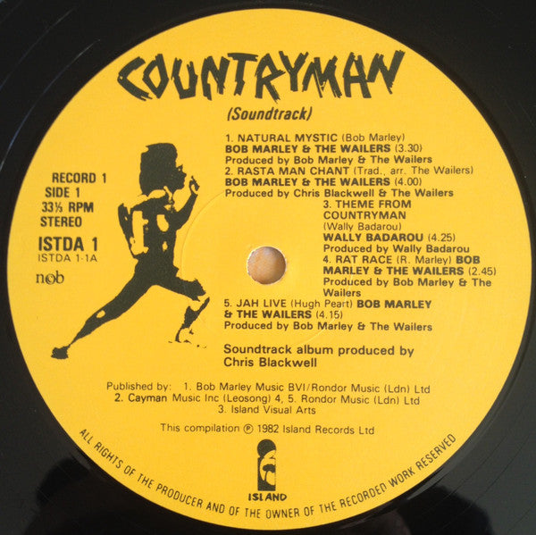 Various : The Original Soundtrack From "Countryman" (2xLP, Comp, Gat)