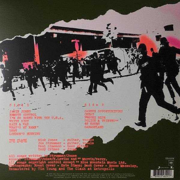 The Clash ~ The Clash (Vinyl) - Djungel & Jazz