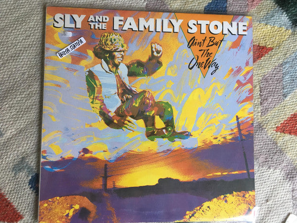 Sly And The Family Stone* : Ain't But The One Way (LP, Album)
