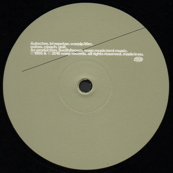 Autechre ~ Tri Repetae (Vinyl) - Djungel & Jazz