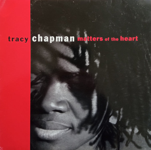 Tracy Chapman ~ Matters Of The Heart (Vinyl) - Djungel & Jazz