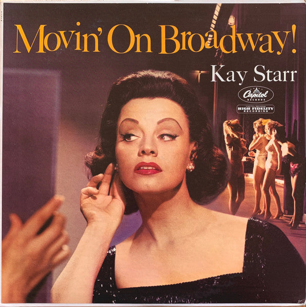Kay Starr ~ Movin' On Broadway (Vinyl) - Djungel & Jazz