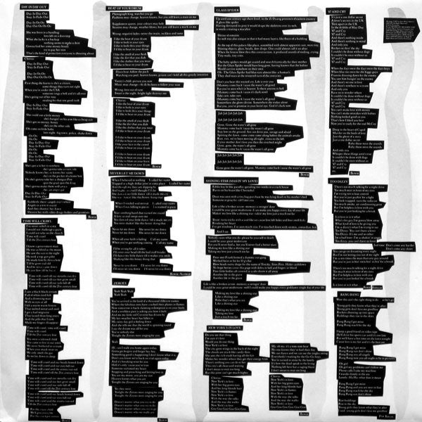 David Bowie ~ Never Let Me Down (Vinyl) - Djungel & Jazz