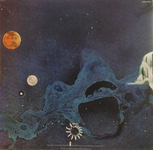 Uriah Heep ~ Demons And Wizards (Vinyl) - Djungel & Jazz