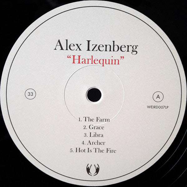 Alex Izenberg ~ Harlequin (Vinyl) - Djungel & Jazz