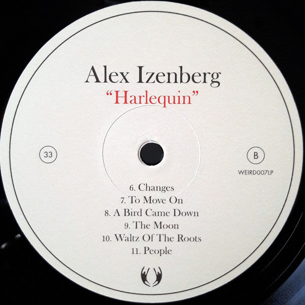Alex Izenberg ~ Harlequin (Vinyl) - Djungel & Jazz