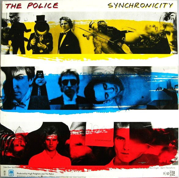 The Police ~ Synchronicity (Vinyl) - Djungel & Jazz