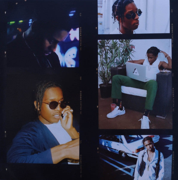 A$AP Rocky ~ At.Long.Last.A$AP (Vinyl) - Djungel & Jazz