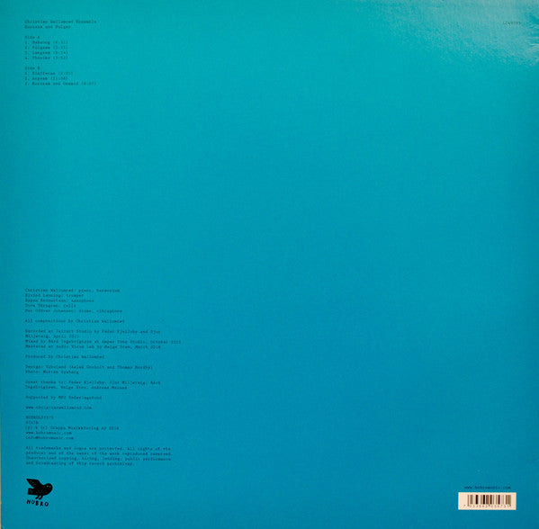 Christian Wallumrød Ensemble ~ Kurzsam And Fulger (Vinyl) - Djungel & Jazz