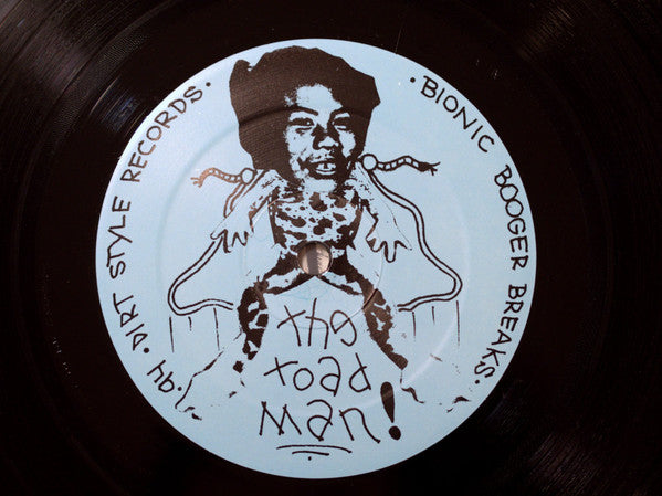 Darth Fader & Scarecrow Willy : Bionic Booger Breaks (LP, Blu)