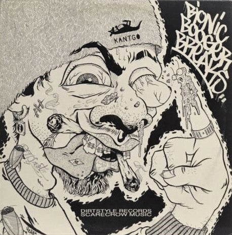 Darth Fader & Scarecrow Willy : Bionic Booger Breaks (LP, Blu)