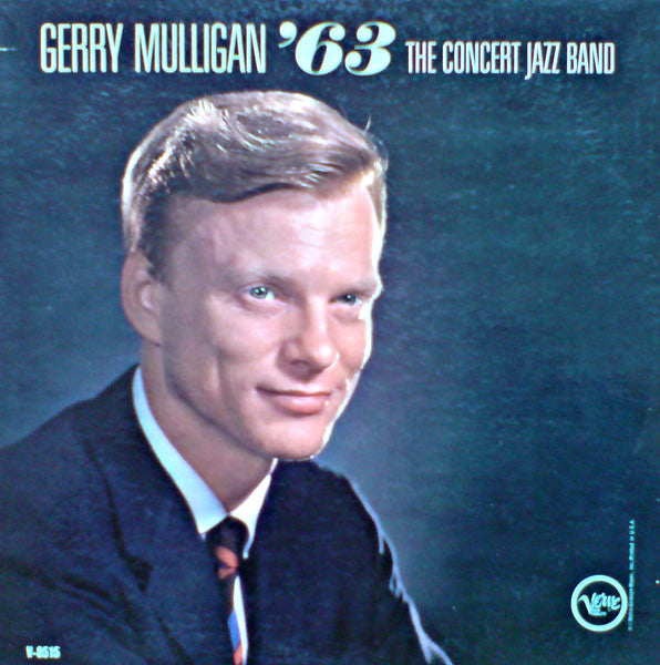 The Concert Jazz Band ~ Gerry Mulligan '63 (Vinyl) - Djungel & Jazz