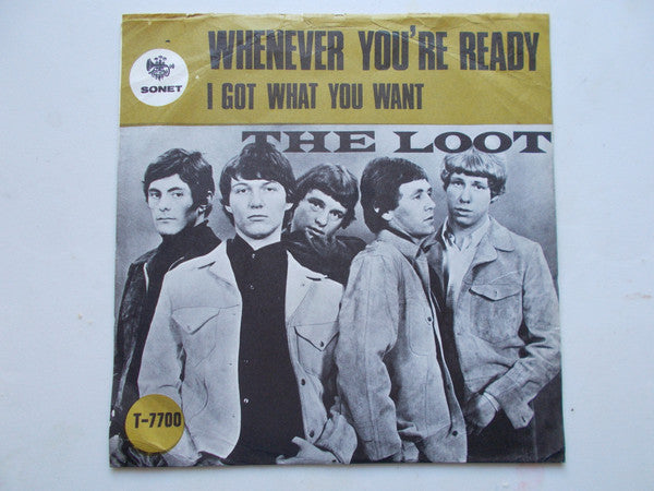 The Loot ~ Whenever You're Ready (Vinyl) - Djungel & Jazz