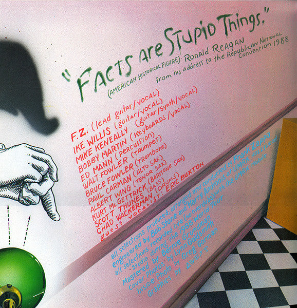 Frank Zappa ~ Broadway The Hard Way (Vinyl) - Djungel & Jazz