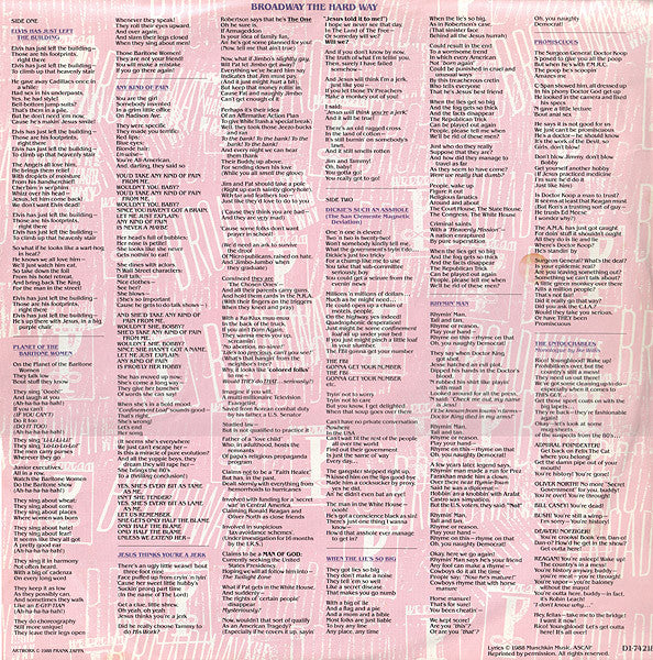 Frank Zappa ~ Broadway The Hard Way (Vinyl) - Djungel & Jazz