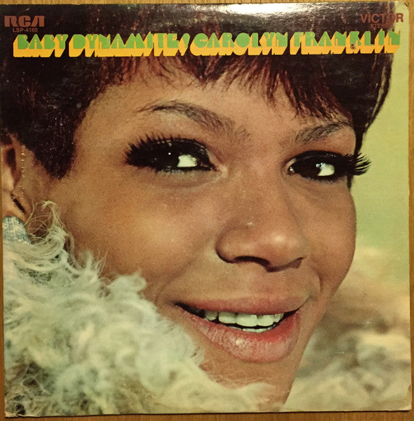 Carolyn Franklin ~ Baby Dynamite! (Vinyl) - Djungel & Jazz
