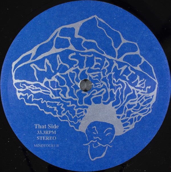 Masterminds : Space And Time / I'm Talented... (12")