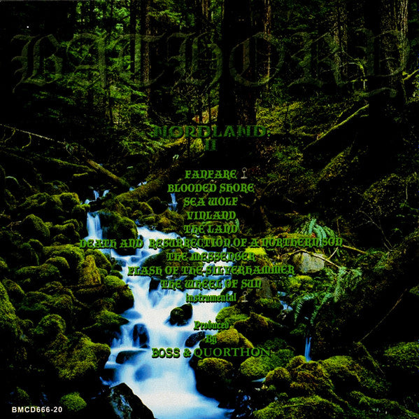 Bathory ~ Nordland II (Vinyl) - Djungel & Jazz