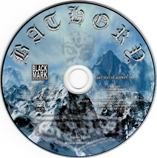 Bathory ~ Nordland II (Vinyl) - Djungel & Jazz