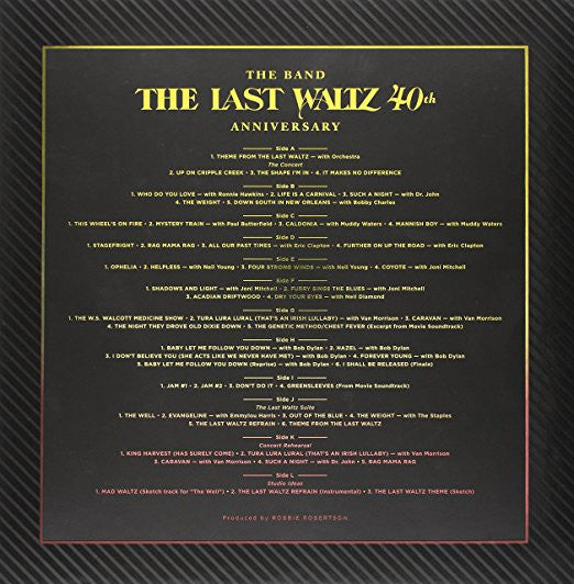 The Band ~ The Last Waltz (Vinyl) - Djungel & Jazz