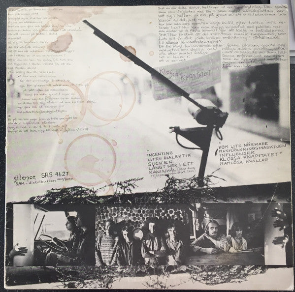 Samla Mammas Manna : Klossa Knapitatet (LP, Album)