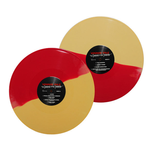 Vinnie Paz ~ The Cornerstone Of The Corner Store (Vinyl) - Djungel & Jazz