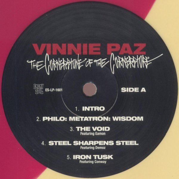 Vinnie Paz ~ The Cornerstone Of The Corner Store (Vinyl) - Djungel & Jazz