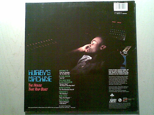 Hurby's Machine ~ The House That Rap Built (Vinyl) - Djungel & Jazz