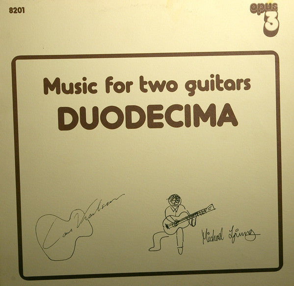 Duodecima ~ Music For Two Guitars (Vinyl) - Djungel & Jazz