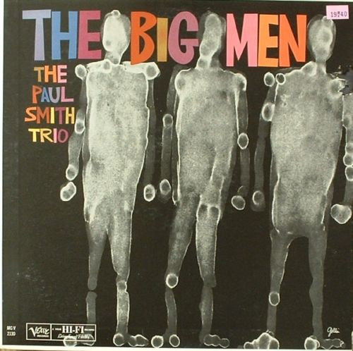 The Paul Smith Trio : The Big Men (LP, Album, Mono)