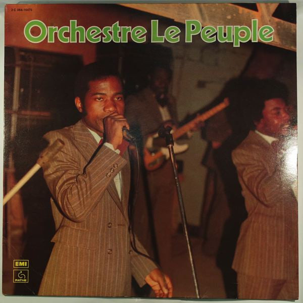 Orchestre Le Peuple ~ Orchestre Le Peuple (Vinyl) - Djungel & Jazz