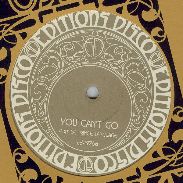Harold Melvin And The Blue Notes / Jakki : You Can't Go / Sun Sun Sun (12", Unofficial)